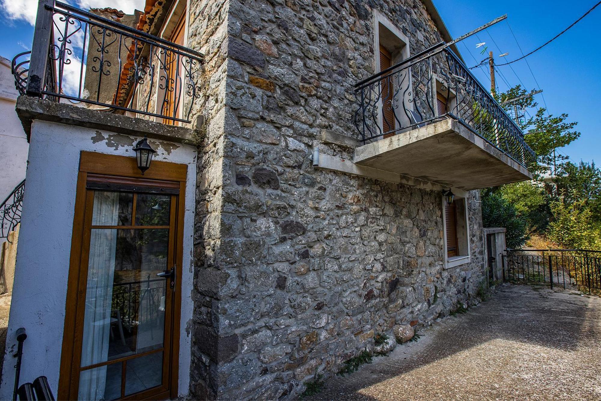 Villa Aleka Samothráki Zewnętrze zdjęcie